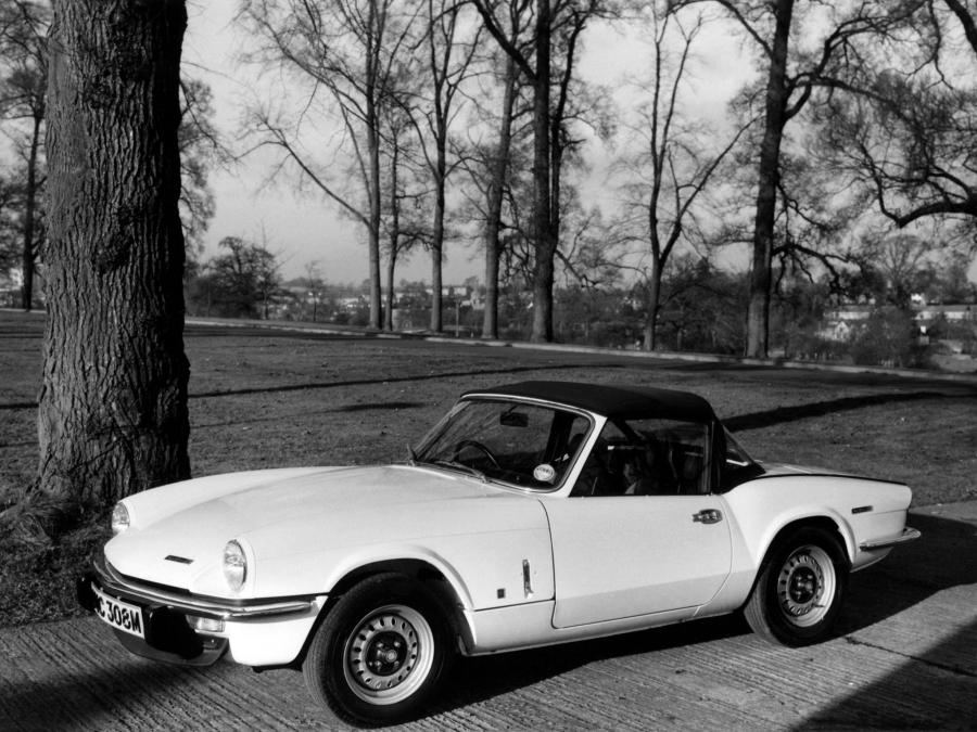  Triumph Spitfire (Mk IV) 1970 года  (фото 4 из 5)